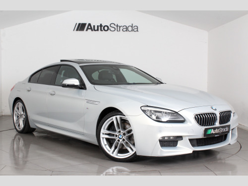 BMW 6 Series 640 640D M SPORT GRAN COUPE