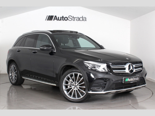 Mercedes-Benz GLC-Class GLC220 GLC 220 D 4MATIC AMG LINE PREMIUM PLUS