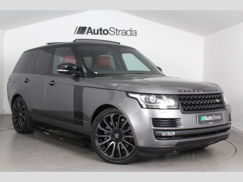 Land Rover Range Rover  SDV8 AUTOBIOGRAPHY