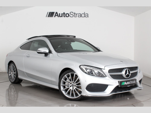 Mercedes-Benz C-Class C250 C 250 D AMG LINE PREMIUM