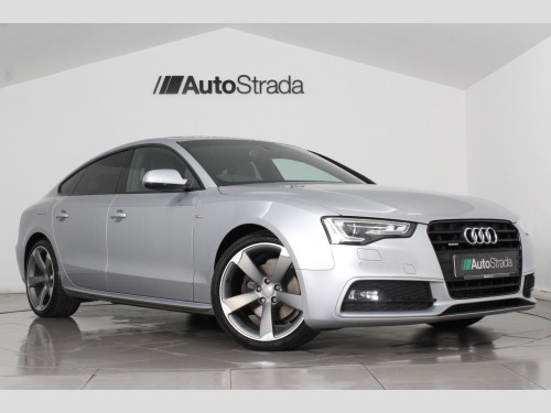Audi A5  SPORTBACK TDI QUATTRO BLACK EDITION PLUS