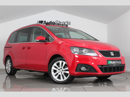 SEAT Alhambra TDI CR SE LUX