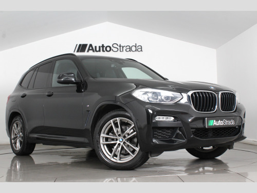 BMW X3 XDRIVE20D M SPORT