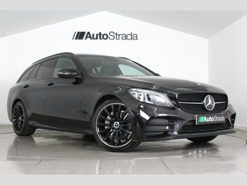 Mercedes-Benz C-Class C200 C 200 AMG LINE NIGHT EDITION PREMIUM MHEV