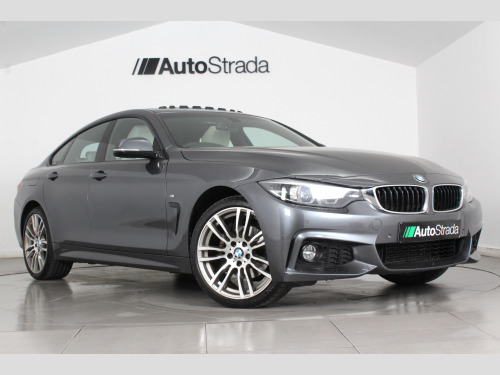 BMW 4 Series 420 420D XDRIVE M SPORT GRAN COUPE