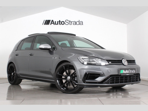 Volkswagen Golf  R TSI 4MOTION DSG