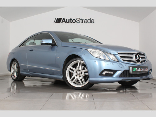 Mercedes-Benz E-Class E350 E350 CDI BLUEEFFICIENCY SPORT