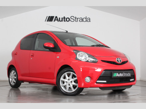 Toyota AYGO VVT-I MODE AC