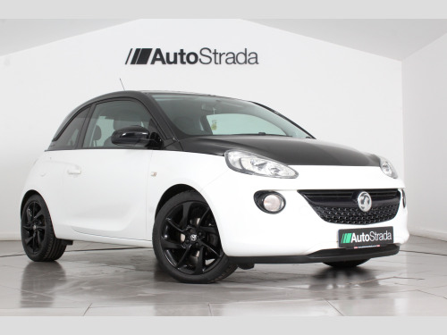 Vauxhall ADAM  ENERGISED BLACK JACK 