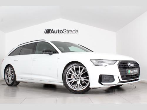 Audi A6  AVANT TFSI S LINE BLACK EDITION MHEV 