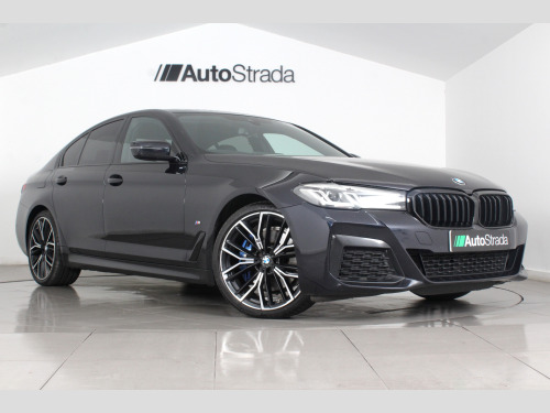 BMW 5 Series 520 520I M SPORT MHEV 