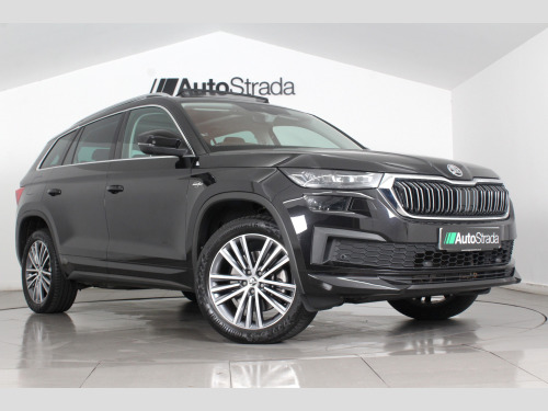 Skoda Kodiaq  LAURIN AND KLEMENT TSI DSG 