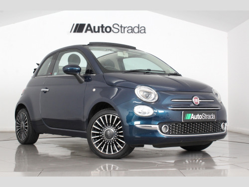 Fiat 500C  LOUNGE 