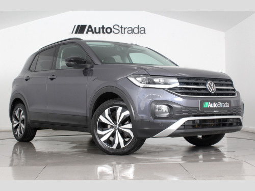 Volkswagen T-Cross  BLACK EDITION TSI 