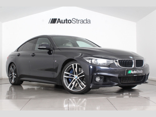 BMW 4 Series 435 435D XDRIVE M SPORT GRAN COUPE 