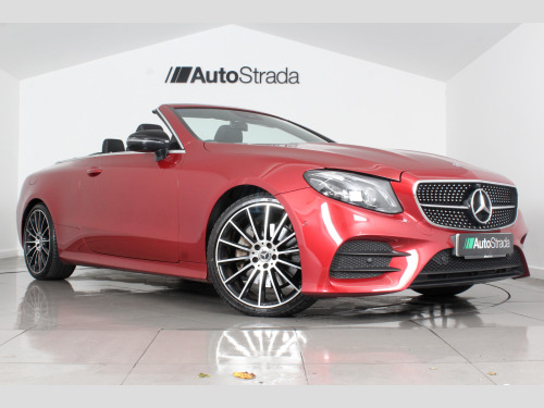 Mercedes-Benz E-Class E220 E 220 D AMG LINE 