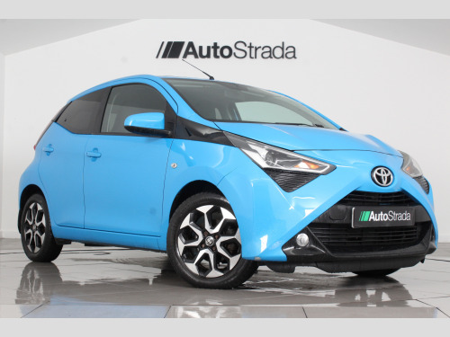 Toyota AYGO  VVT-I X-PLORE X-SHIFT 