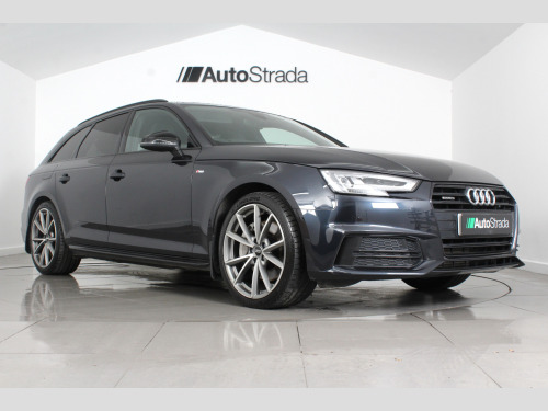 Audi A4  AVANT TFSI QUATTRO BLACK EDITION MHEV 