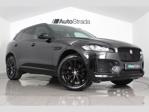 Jaguar F-PACE  CHEQUERED FLAG AWD 