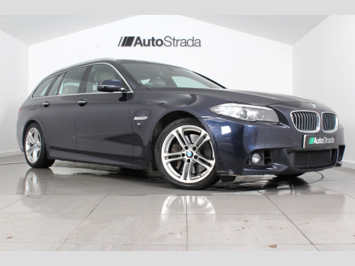 BMW 5 Series 535 535D M SPORT TOURING 