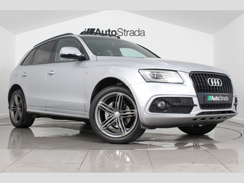 Audi Q5  TFSI QUATTRO S LINE PLUS 