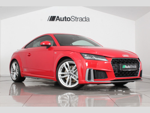 Audi TT  TFSI S LINE 