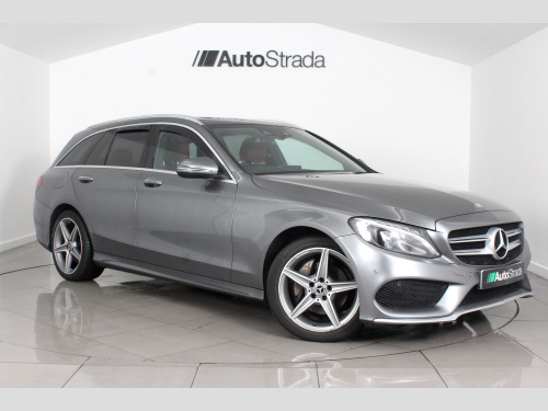 Mercedes-Benz C-Class C220 C 220 D 4MATIC AMG LINE PREMIUM PLUS 