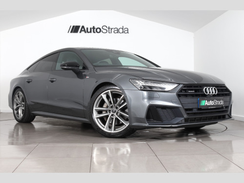 Audi A7  SPORTBACK TDI QUATTRO S LINE BLACK EDITION MHEV 