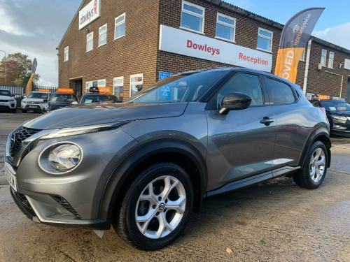 Nissan Juke  1.0 DIG-T N-Connecta DCT Auto Euro 6 (s/s) 5dr
