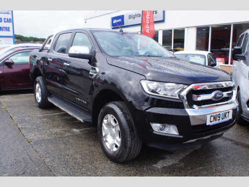 Ford Ranger  LIMITED 4X4 DCB TDCI