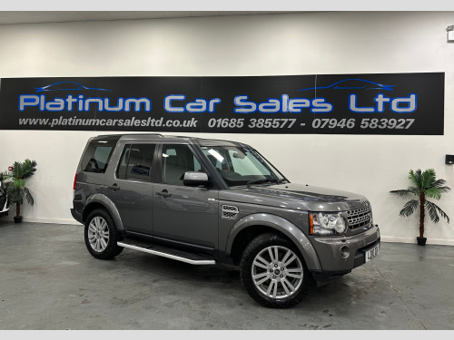 Land Rover Discovery  4 TDV6 HSE 7 SEATER