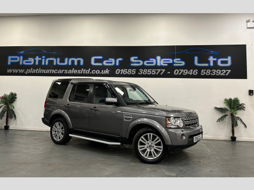 Land Rover Discovery  4 TDV6 HSE