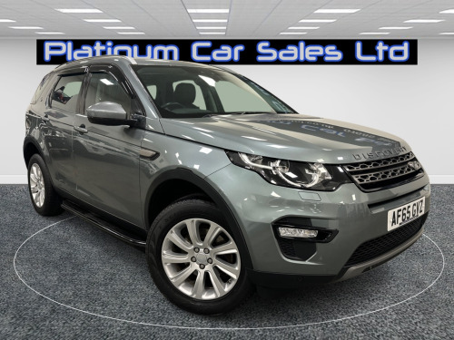 Land Rover Discovery Sport  TD4 SE TECH BLACK PACK