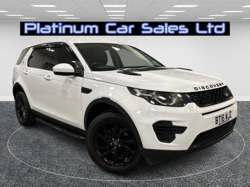 Land Rover Discovery Sport  TD4 SE 180 BLACK PACK 7 SEATS