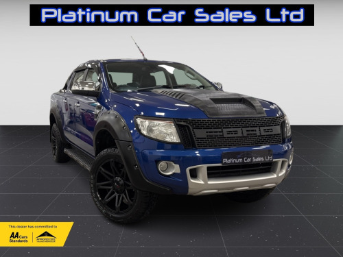 Ford Ranger  LIMITED 4X4 TDCI FAT PACK