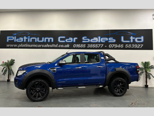 Ford Ranger  LIMITED 4X4 TDCI FAT PACK
