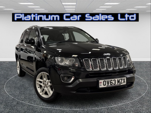 Jeep Compass  CRD LIMITED 4WD