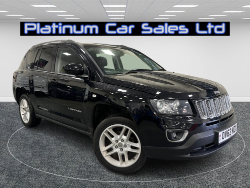 Jeep Compass  CRD LIMITED 4WD