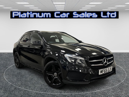 Mercedes-Benz GLA-Class GLA220 GLA220 CDI 4MATIC AMG LINE