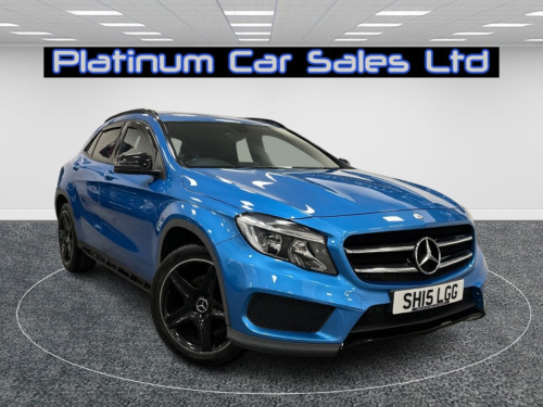 Mercedes-Benz GLA-Class GLA220 GLA220 CDI 4MATIC AMG LINE