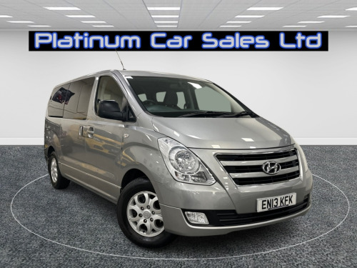 Hyundai i800  STYLE CRDI 8 SEATER