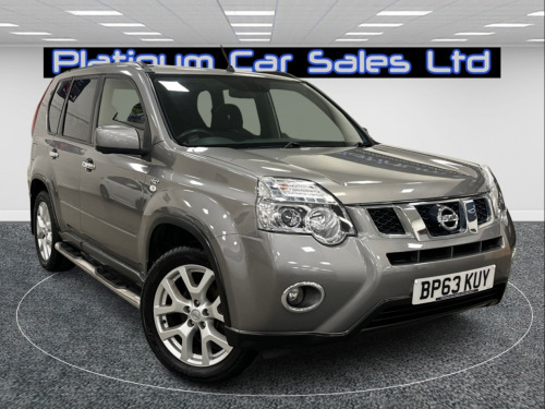 Nissan X-Trail  DCI N-TEC PLUS