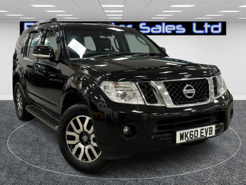 Nissan Pathfinder  TEKNA DCI