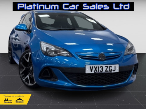 Vauxhall Astra GTC  VXR GTC AERO PACK