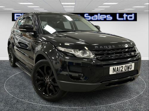 Land Rover Range Rover Evoque  SD4 PURE BLACK PACK