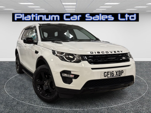 Land Rover Discovery Sport  TD4 SE TECH BLACK PACK