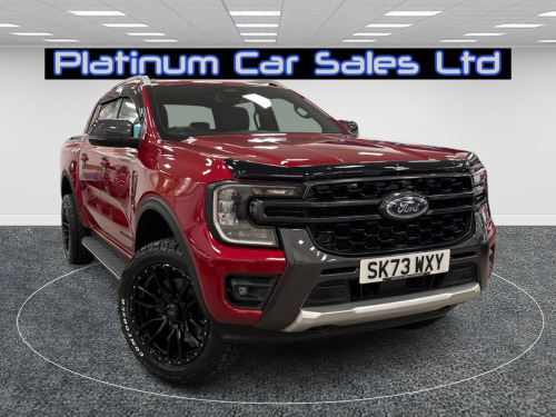 Ford Ranger  WILDTRAK ECOBLUE 4X4