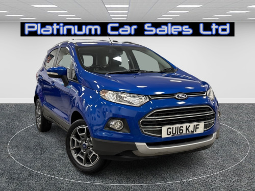 Ford EcoSport  TITANIUM TDCI