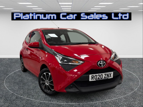 Toyota AYGO  VVT-I X