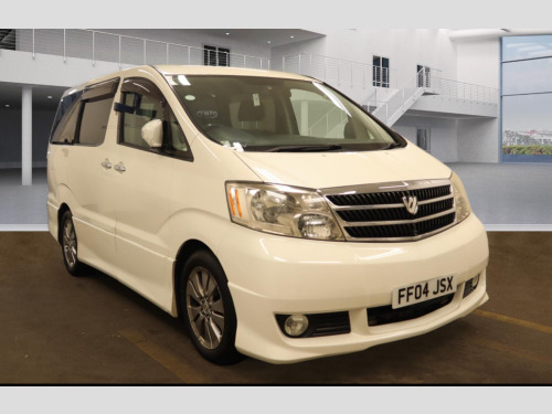 Toyota Alphard  MPV 7 SEATS